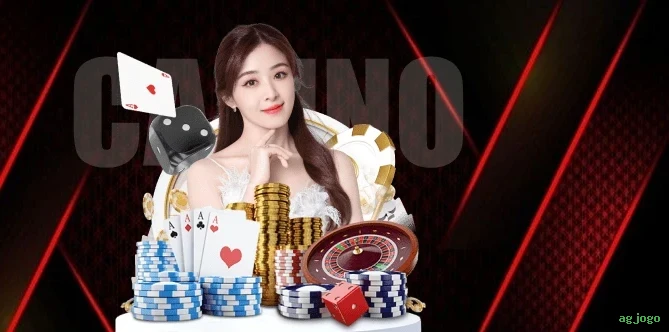 Cassino agjogo - mesas ao vivo e jogos